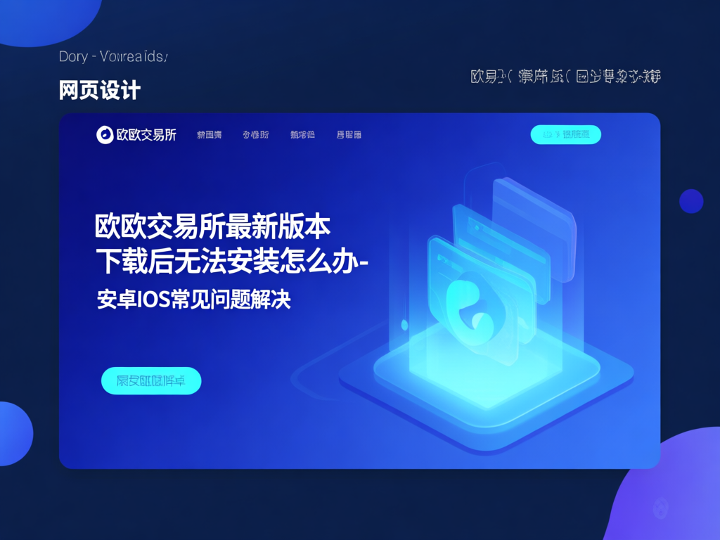 欧欧交易所安装界面